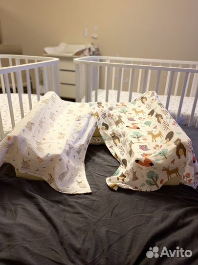 Подушка для кормления двойни