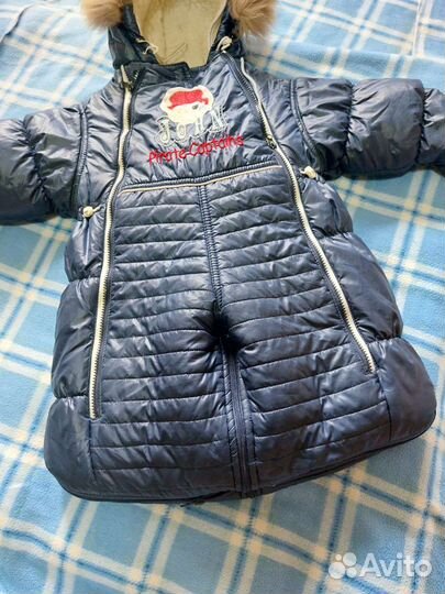 Детский комбинезон трансформер 