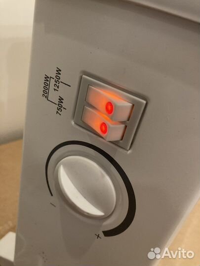 Обогреватель конвектор новый в упаковке