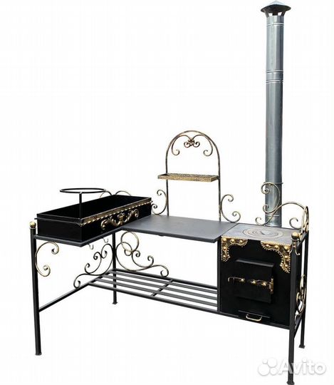 Кованые мангалы в Москве