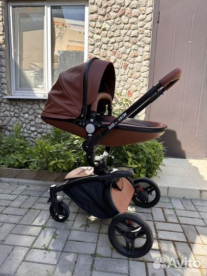 Коляска 3 в 1 Аулон Макс