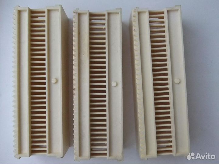 Коробки боксы лотки для слайдов диапозитивов СССР