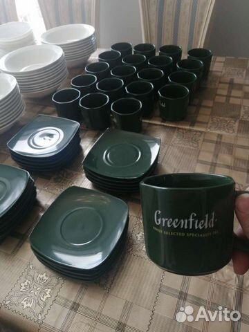 Чайная пара Гринфилд