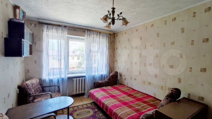 Комната 17,1 м² в 1-к., 3/5 эт.