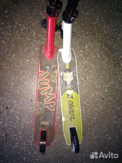 Трюковой самокат бу