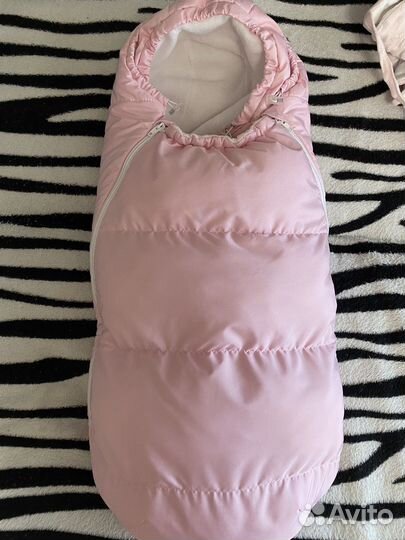 Комплект на выписку для девочки 4в1