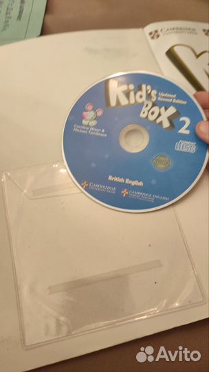 Английский Kid's Box 2