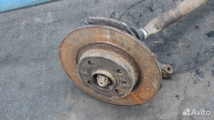 Привод Renault Logan (Рено Логан) LS0H 8200985010