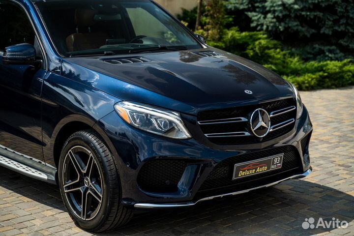 Mercedes-Benz GLE-класс 3.5 AT, 2017, 99 800 км