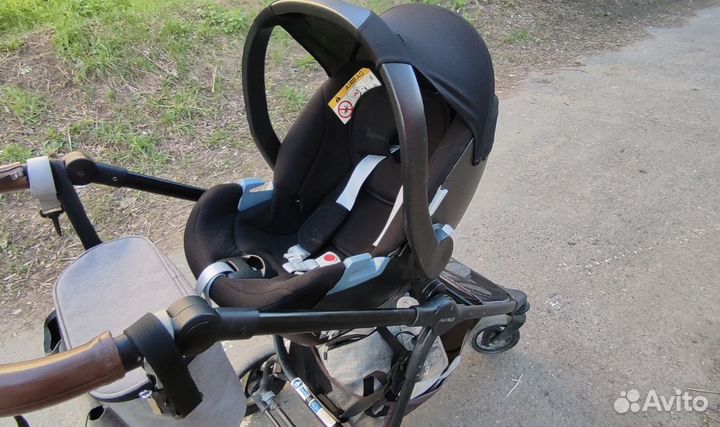 Автокресло cybex aton basic 0+
