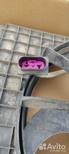 Вентилятор радиатора