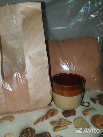 Натуральный и алкализованный какао-порошок