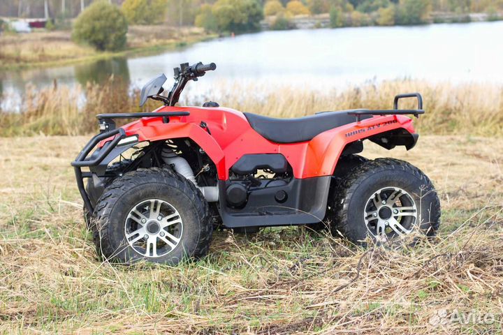 Квадроцикл irbis ATV 250 LUX (+лебедка)