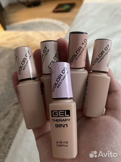 Продам гель лаки (все новые)