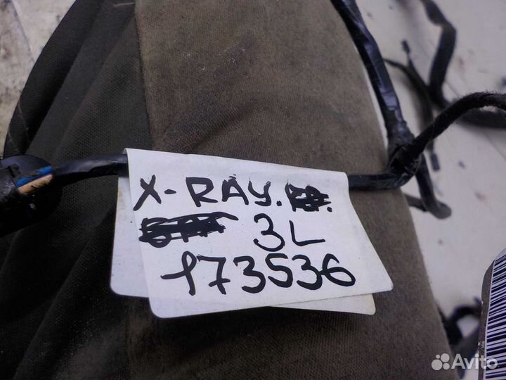 Проводка двери ваз xray задняя левая