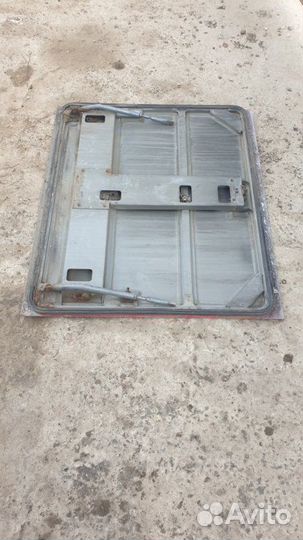 Люк багажного отсека. Kia Granbird АВТОБУС D6AC