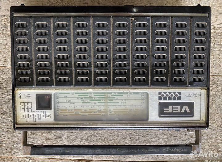 Радиоприемники wef 232 wef 12