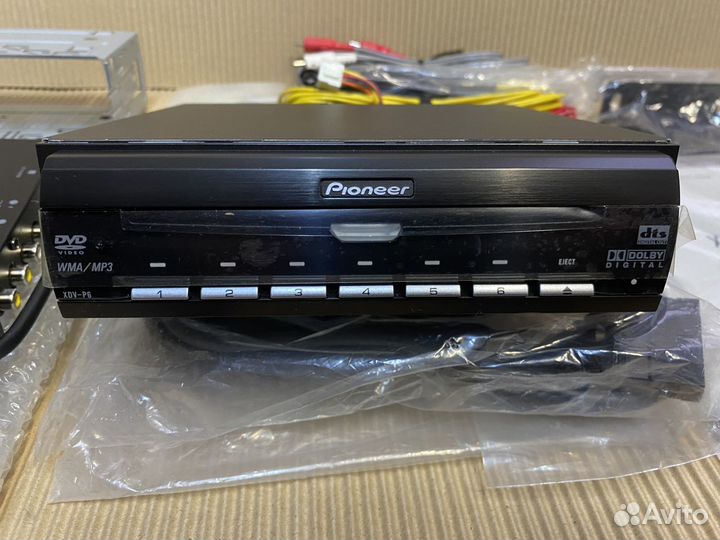 Чейнджер pioneer XDV-P6