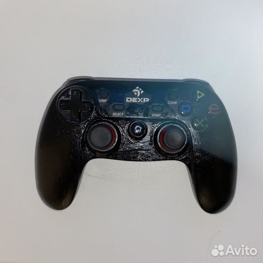 Геймпад беспроводной dexp G-5 черный
