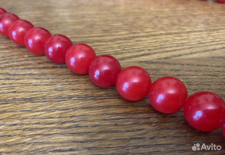 Бусы винтажные СССР