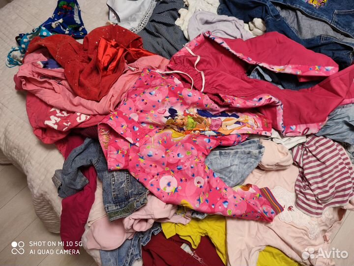 Вещи пакетом для девочки