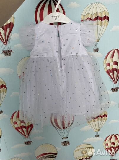 Платье для девочки новогоднее