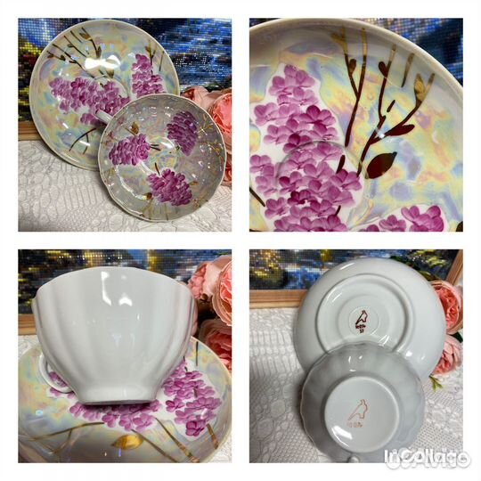 Чайные пары Дулево лфз Вербилки