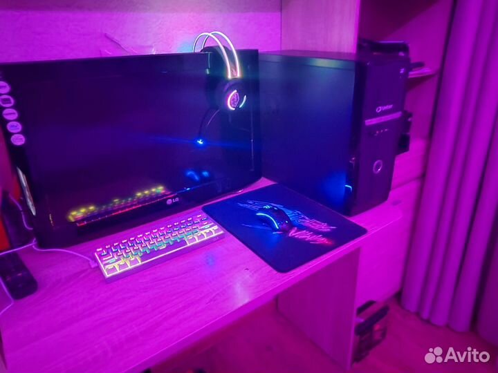 Мощный игровой компьютер