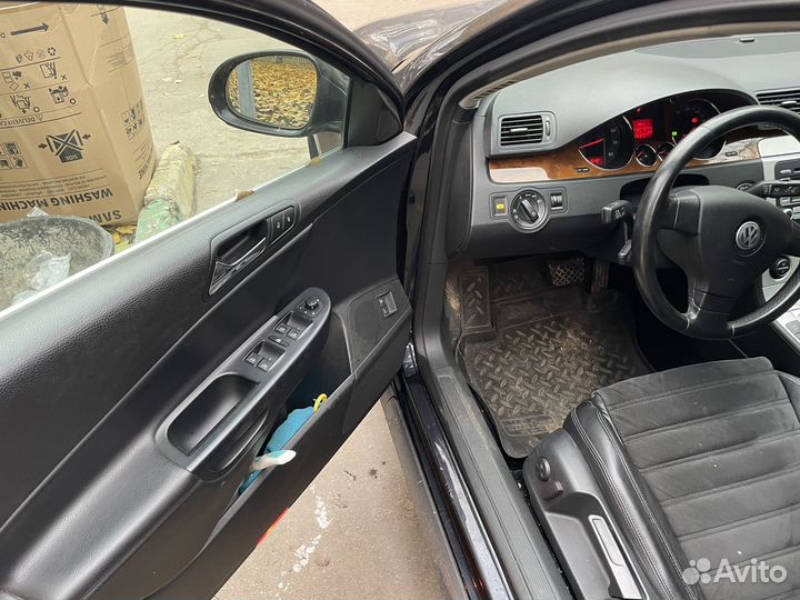 Volkswagen Passat 1.8 AT, 2008, 130 000 км