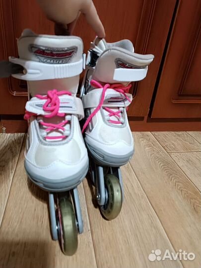 Продам ролики для девочки 32размер