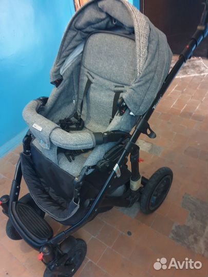 Детская коляска 2 в 1 бу