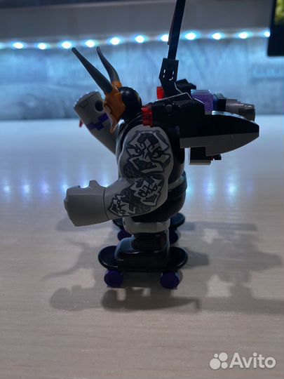 Фигурки lego ninjago marvel ninja turtles