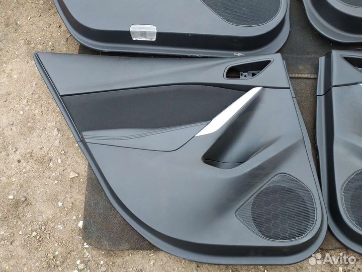 Дверные карты Mazda 6