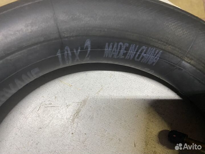 Камера 10х1,75/2,25 для детского велосипеда