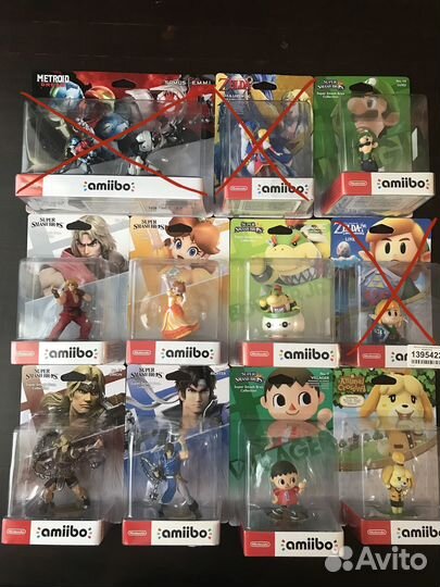 Amiibo Nintendo Амиибо