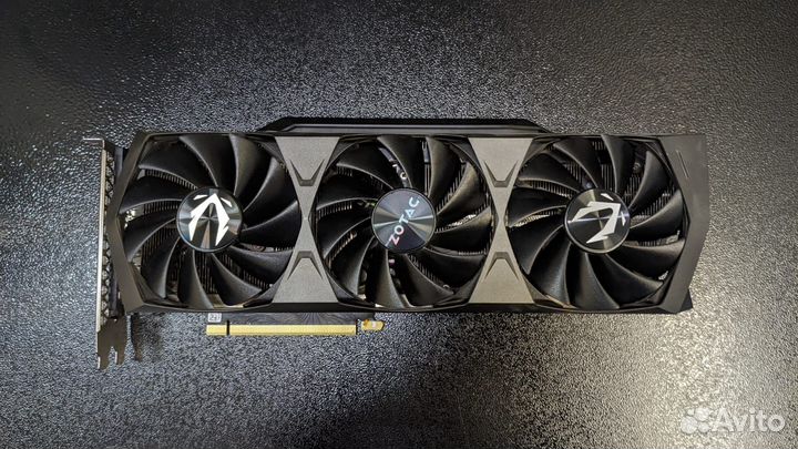 Видеокарта RTX 3080