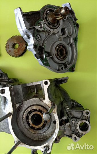 Мотор AF24E запчасти