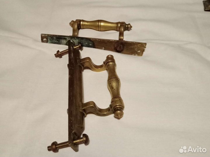 Старинные дверные ручки 19в