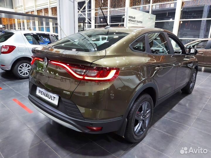 Renault Arkana, 2021