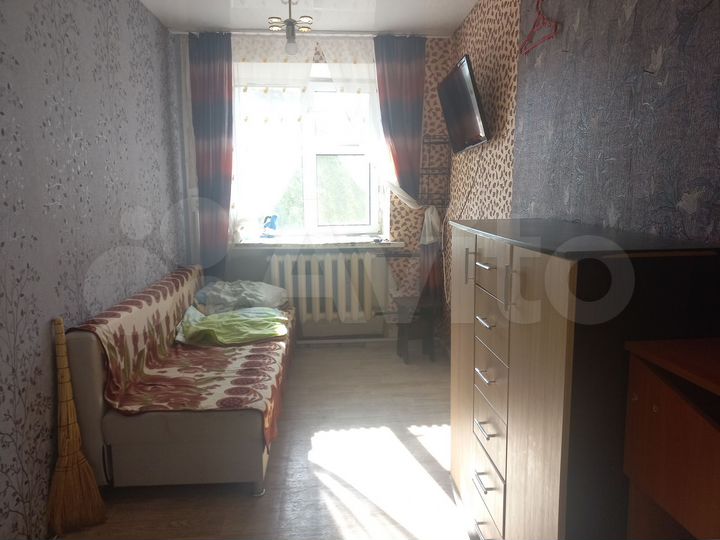 Комната 13 м² в 1-к., 5/5 эт.