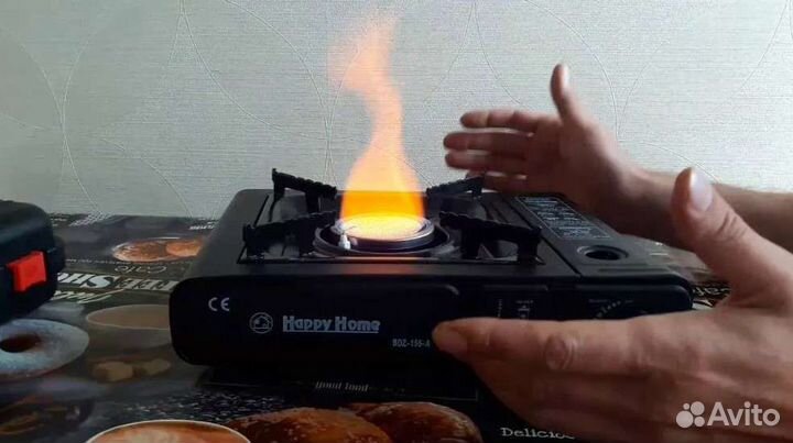 Газовая плита турист