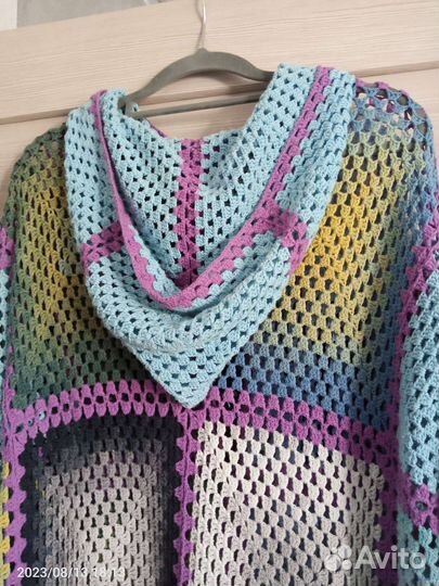 Длинный кардиган