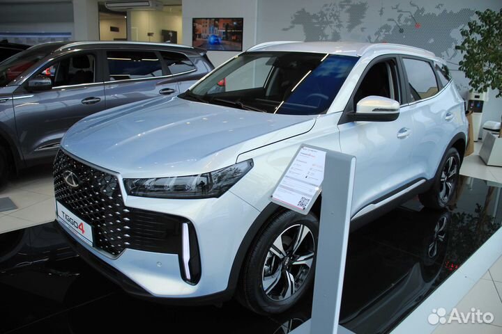 Chery Tiggo 4 1.5 AMT, 2025