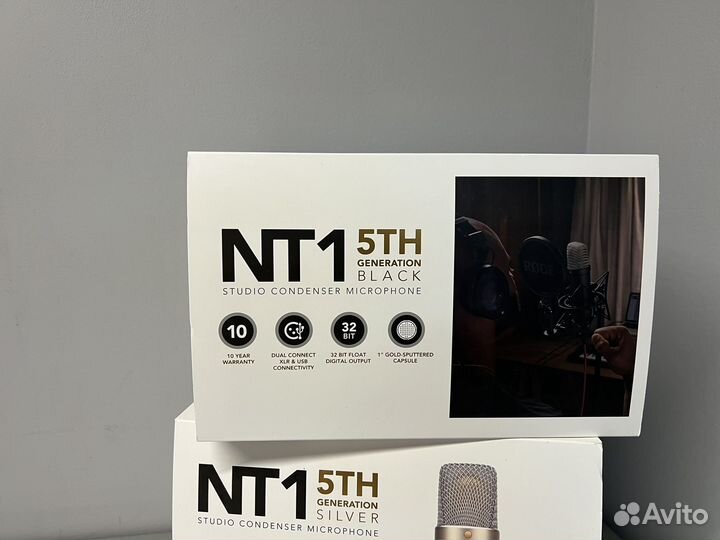 Rode NT1 5th Generation Black / Silver Микрофон