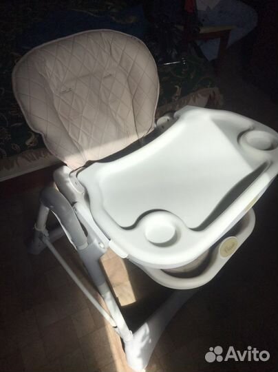 Стульчик для кормления happy baby william