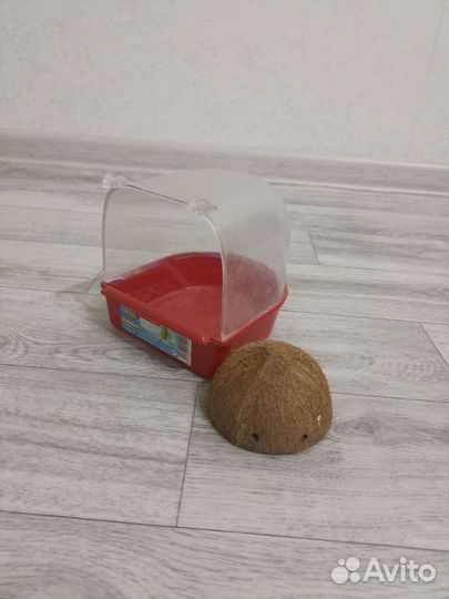 Купалка для птиц