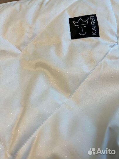 Меховой конверт в коляску овчина kaiser