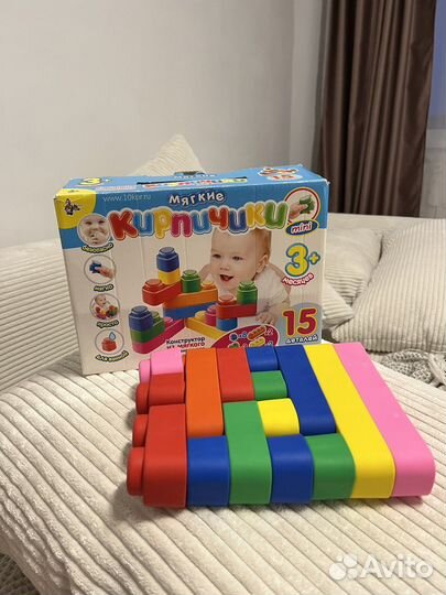 Развивающие игрушки для малышей