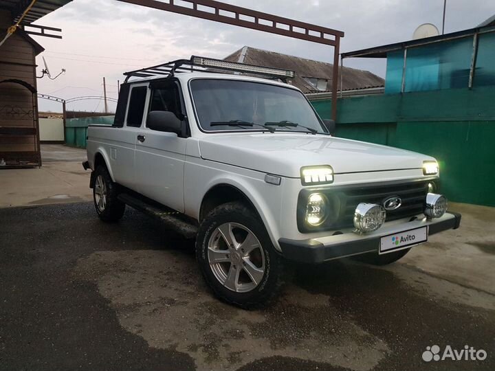 ВАЗ 2329 1.7 МТ, 2012, 96 000 км