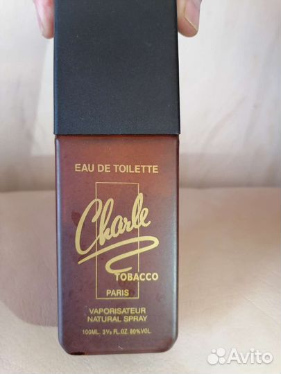 Виттажная мужская туалетная вода Чарли Charle